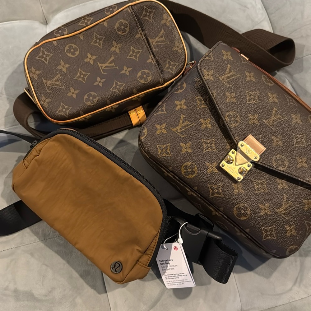 NWT Lululemon Everywhere Belt Bag Original OG Burnt Caramel